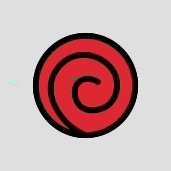Uzumaki clan symbol, Naruto vector