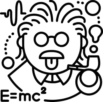 Teacher icon symbol vector image. Illustration of the training business school classroom icon design image