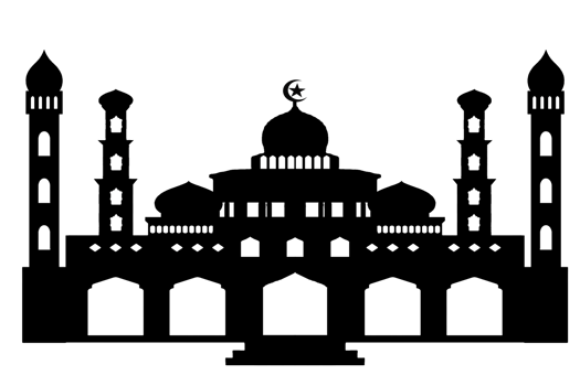 design pattern symbol had mosque use for Muslim card greeting png