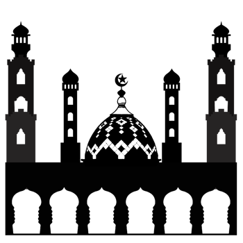 design pattern symbol had mosque use for Muslim card greeting png