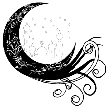 design pattern symbol had mosque use for Muslim card greeting png