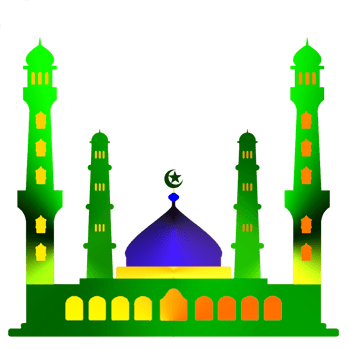 design pattern symbol had mosque use for Muslim card greeting png