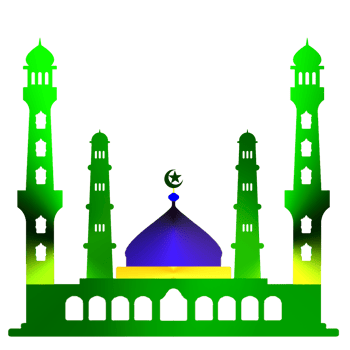 design pattern symbol had mosque use for Muslim card greeting png