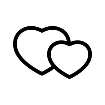 Relationship Icon Vector Symbol Design Illustration