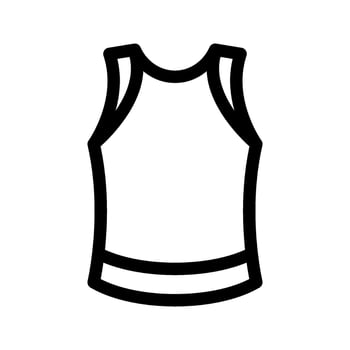 Singlet Icon Vector Symbol Design Illustration