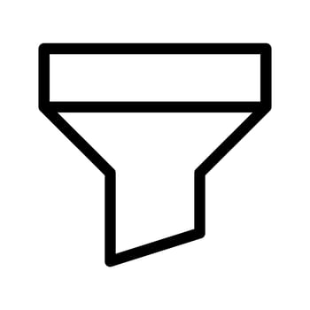 Filter Icon Vector Symbol Design Illustration
