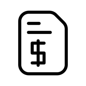 Money Icon Vector Symbol Design Illustration