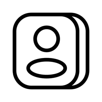 Person Icon Vector Symbol Design Illustration