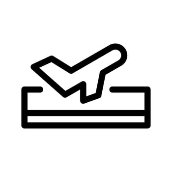 Departure Icon Vector Symbol Design Illustration
