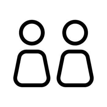 Group Icon Vector Symbol Design Illustration