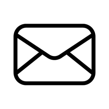 Mail Icon Vector Symbol Design Illustration