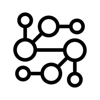 Network Icon Vector Symbol Design Illustration