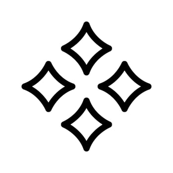Stars Icon Vector Symbol Design Illustration