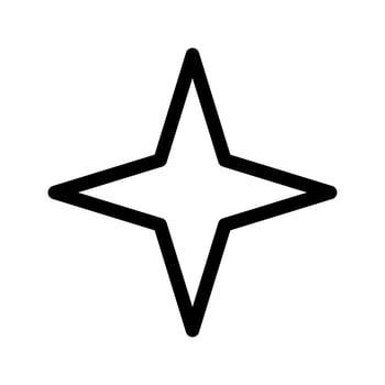 Shine Icon Vector Symbol Design Illustration
