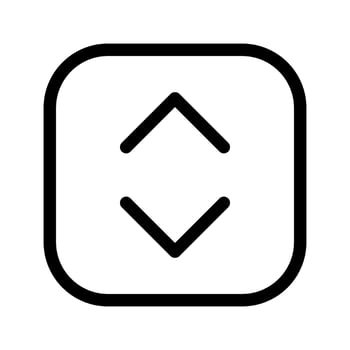 Scale Vertical Icon Vector Symbol Design Illustration