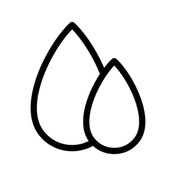 Water Drop Icon Vector Symbol Design Illustration