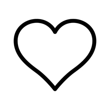 Love Icon Vector Symbol Design Illustration