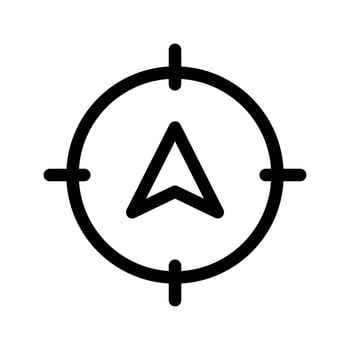 Navigation Icon Vector Symbol Design Illustration