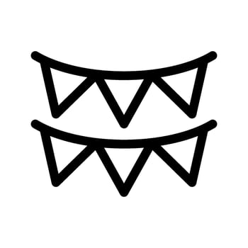 Festival Icon Vector Symbol Design Illustration