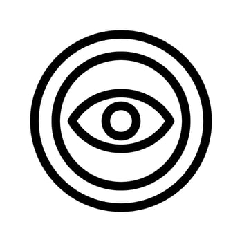 Circle Icon Vector Symbol Design Illustration