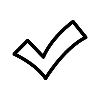 Check Icon Vector Symbol Design Illustration