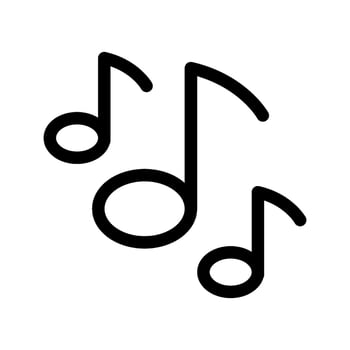 Music Icon Vector Symbol Design Illustration