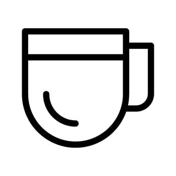 Coffee Icon Vector Symbol Design Illustration