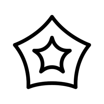 Star Icon Vector Symbol Design Illustration