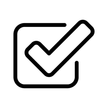 Check Icon Vector Symbol Design Illustration