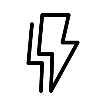 Energy Icon Vector Symbol Design Illustration