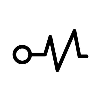 Activity Icon Vector Symbol Design Illustration