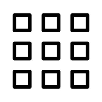 Menu Icon Vector Symbol Design Illustration
