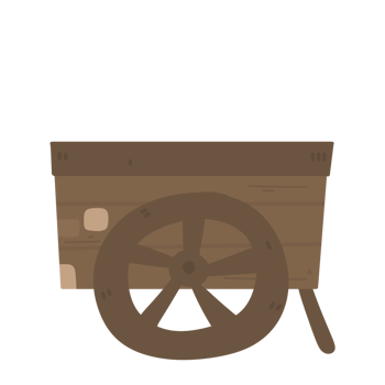 Wood wagon harvest autumn season png