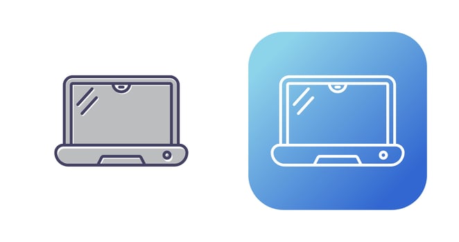 Laptop Vector Icon