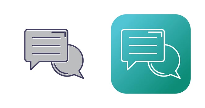 Message Vector Icon
