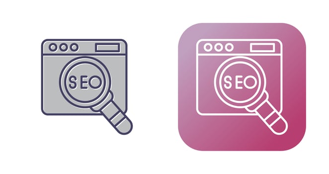 Seo Vector Icon