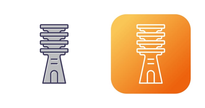 Djed Vector Icon