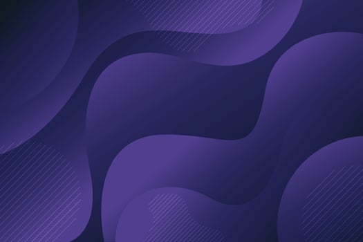 Minimal geometric background. Dynamic shapes composition. Vector illustration