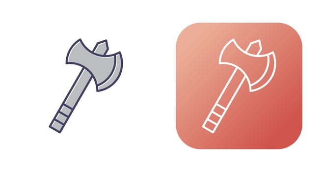 Axe Vector Icon