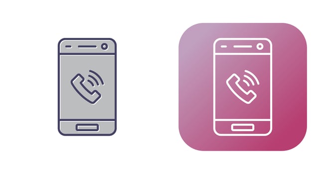 Call Vector Icon