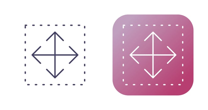 Resize Vector Icon