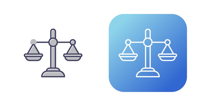 Balance Vector Icon
