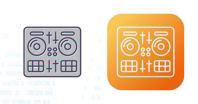 DJ Vector Icon