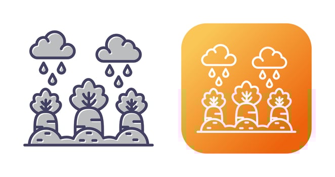 Harvesting Vector Icon