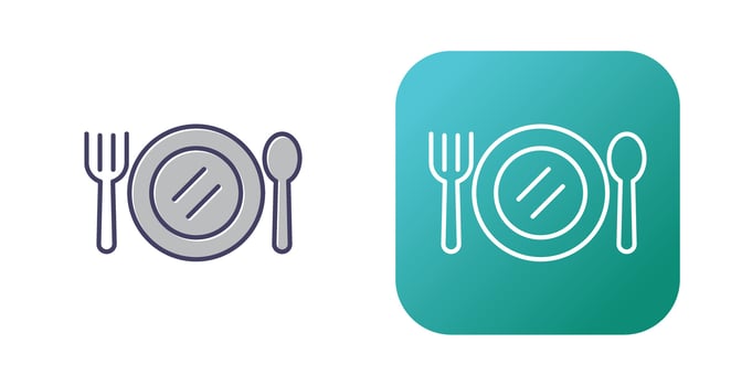 Catering Vector Icon
