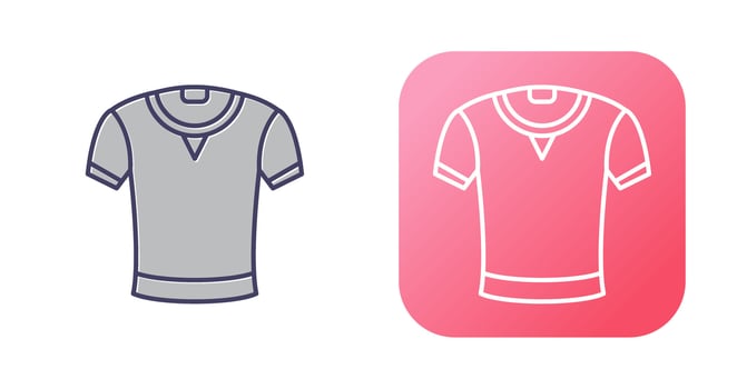 Tshirt Vector Icon