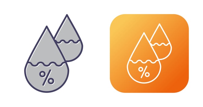 Humidity Vector Icon