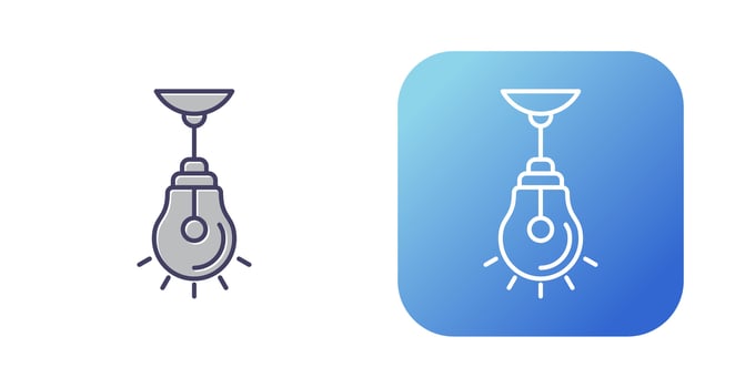 Light Bulb Vector Icon