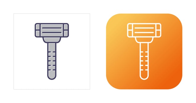 Razor Vector Icon