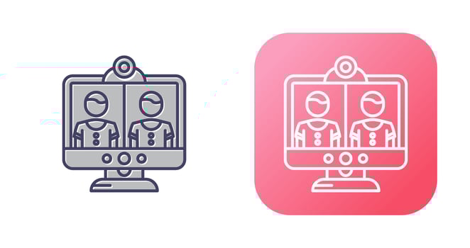 Business Class Vector Icon